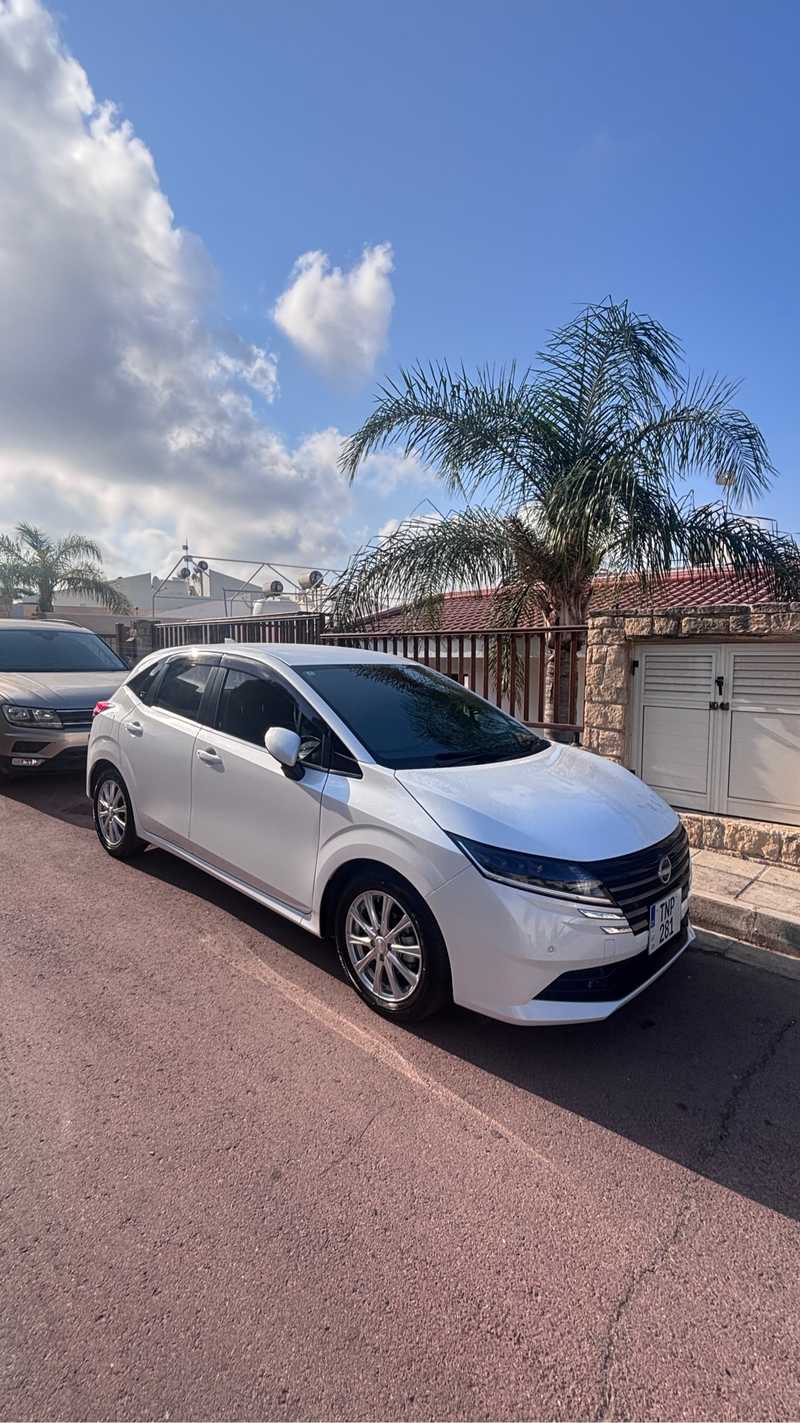 2024 Nissan Note e-Power 1,2L 2024 Cyprus