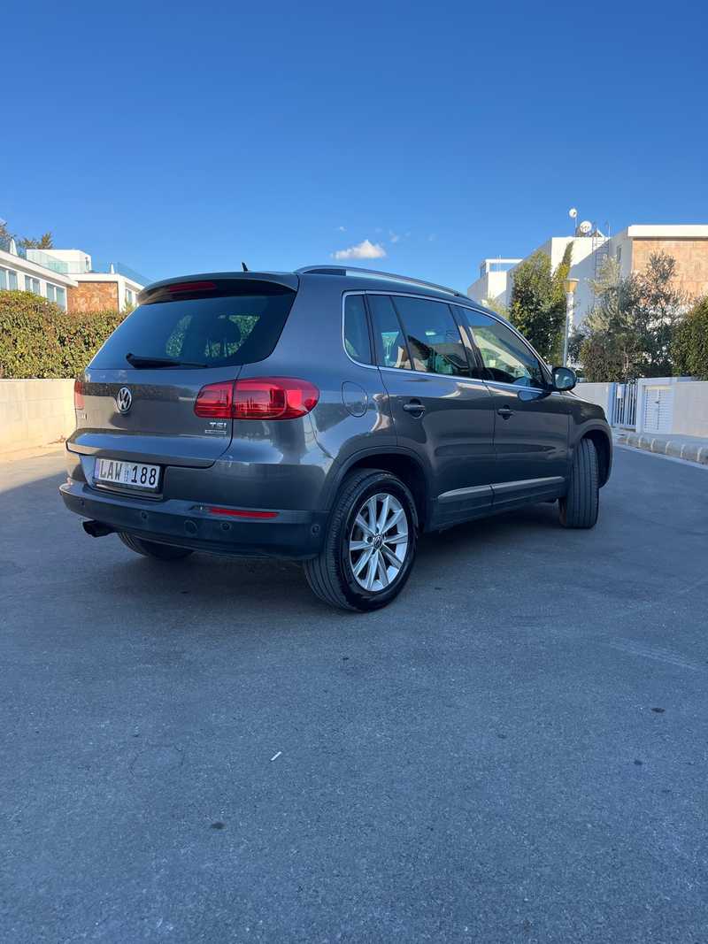2012 Volkswagen Tiguan 1,4L 2012 Cyprus