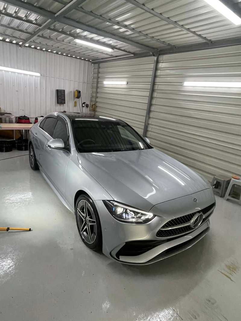 2022 Mercedes-Benz C-Class AMG 2,2L 2022 Cyprus
