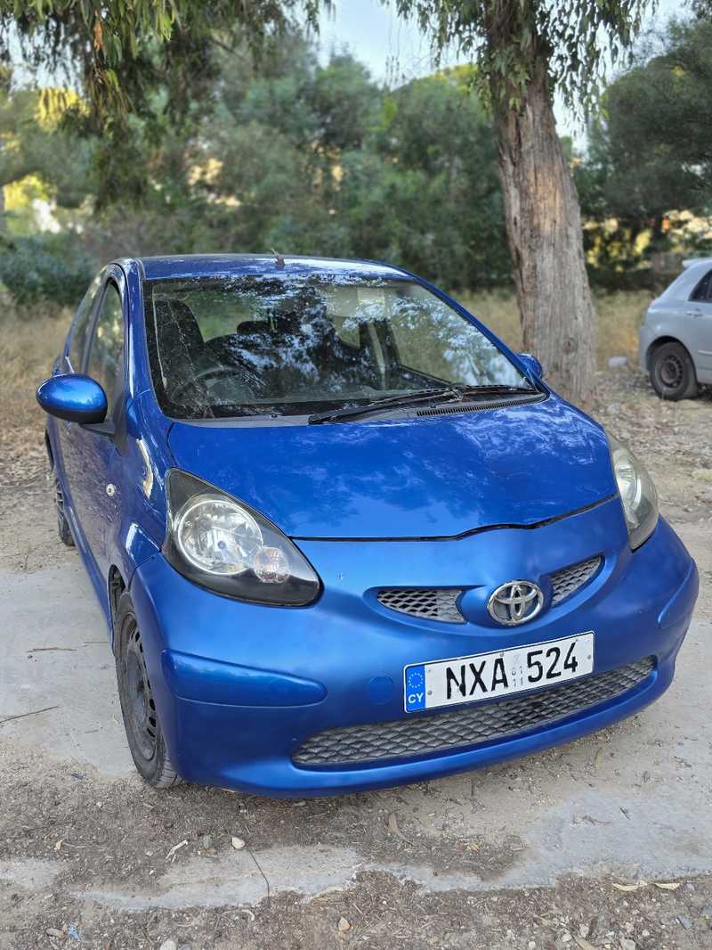 Toyota Aygo 1,0L 2011