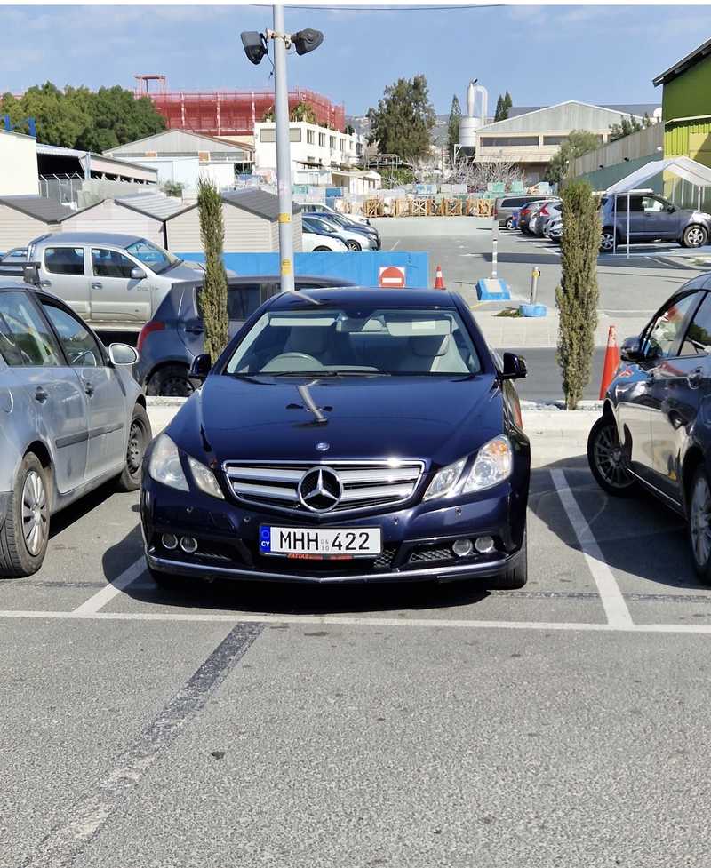 Mercedes-Benz E-Class 2,5L 2010