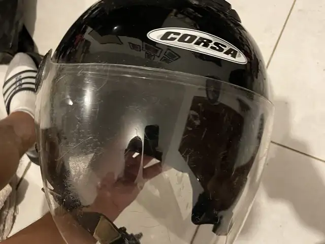 Black helmets, Larnaca — Larnaka - Finikoudes - 4