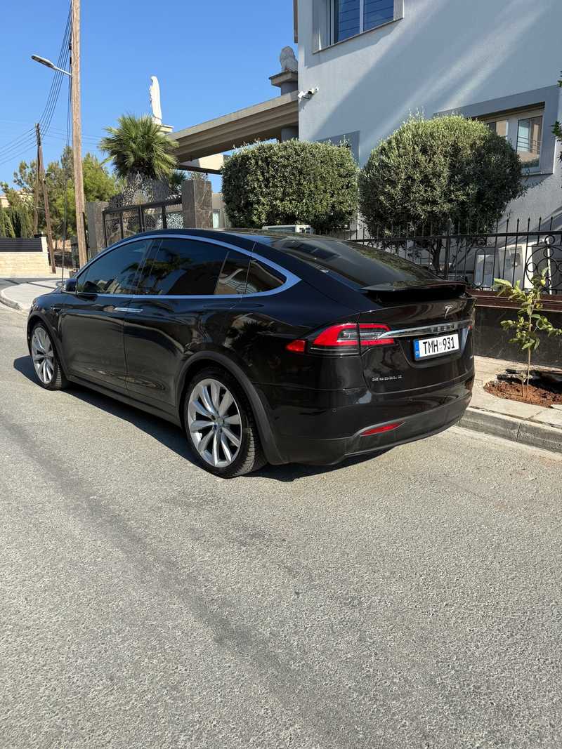 2017 Tesla Model X Electric 2017 Cyprus
