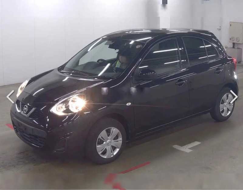 2022 Nissan March 1,2L 2022 Cyprus