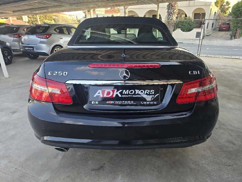 2013 Mercedes-Benz E-Class 2,2L 2013 Cyprus