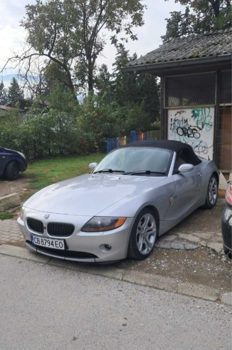 BMW Z4 2,5L 2003