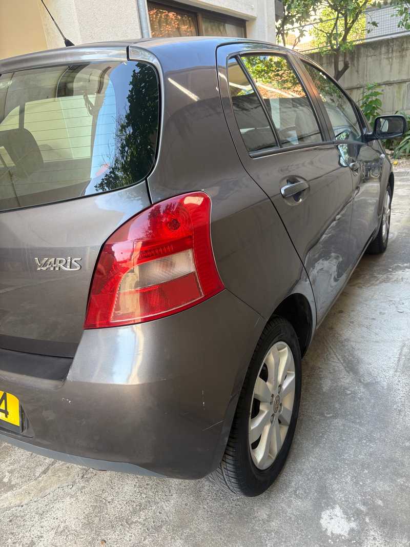 2009 Toyota Yaris 1,3L 2009 Cyprus