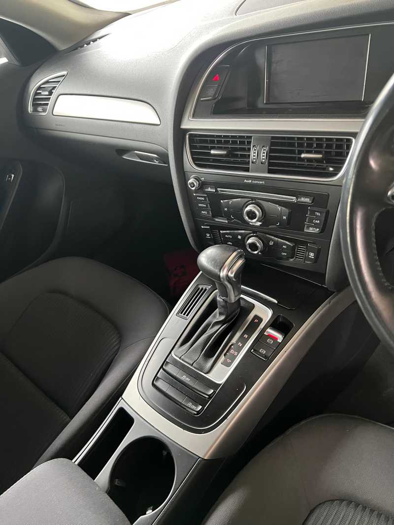 2012 Audi A4 1,8L 2012 Cyprus