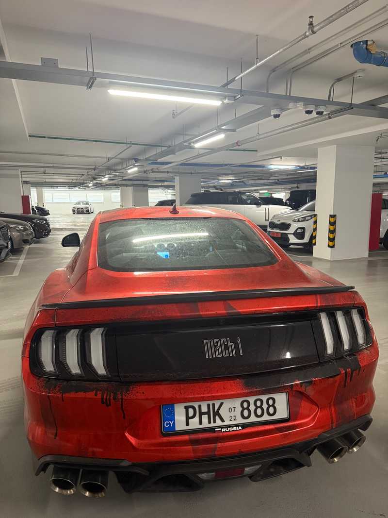 Ford Mustang 5,0L 2022