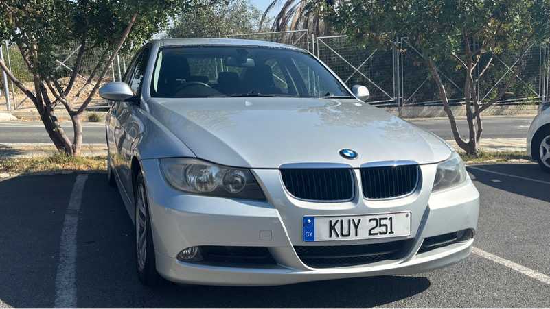 2007 BMW 3-Series 2,0L 2007 Cyprus