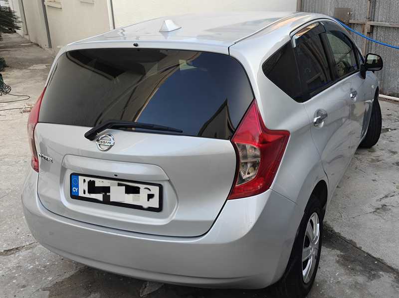 2014 Nissan Note 1,2L 2014 Cyprus