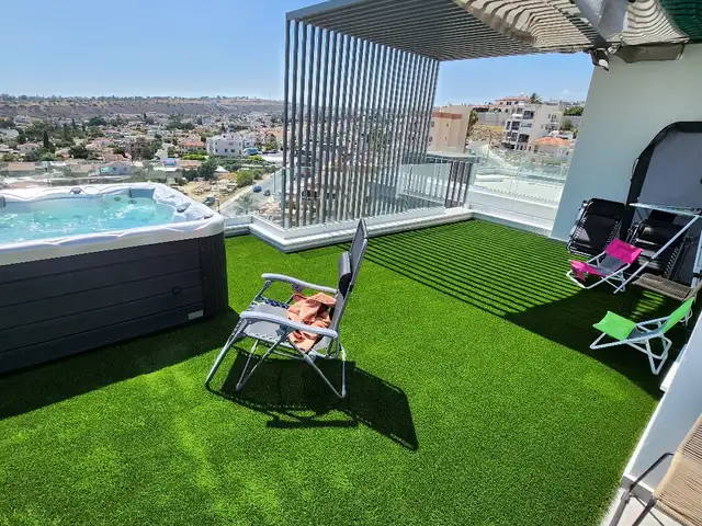 4-bedroom penthouse to rent, Επαρχία Λεμεσού — Λεμεσός - Αγία Φύλα - 14