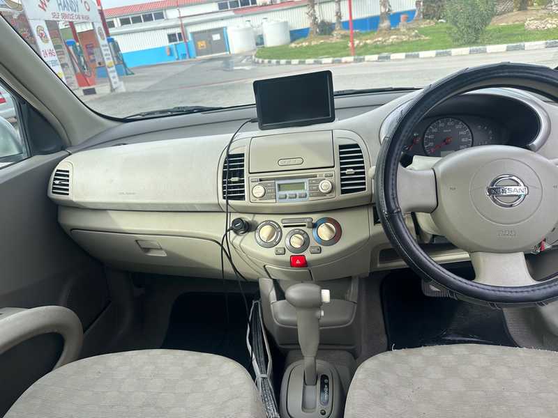 2002 Nissan March 1,2L 2002 Cyprus