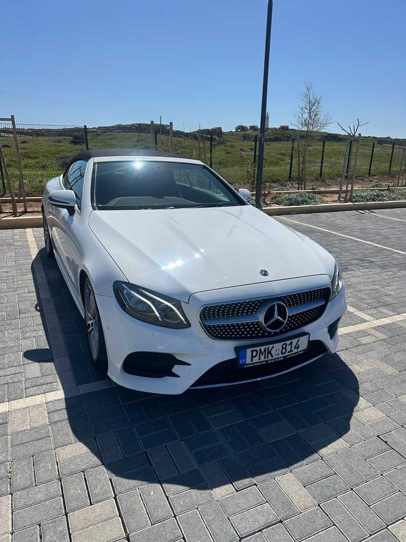 Mercedes-Benz E-Class AMG 2,2L 2019