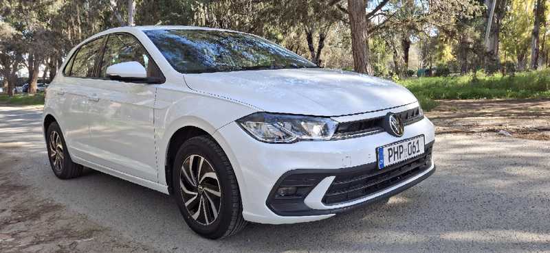 2022 Volkswagen Polo 1,0L 2022 Cyprus