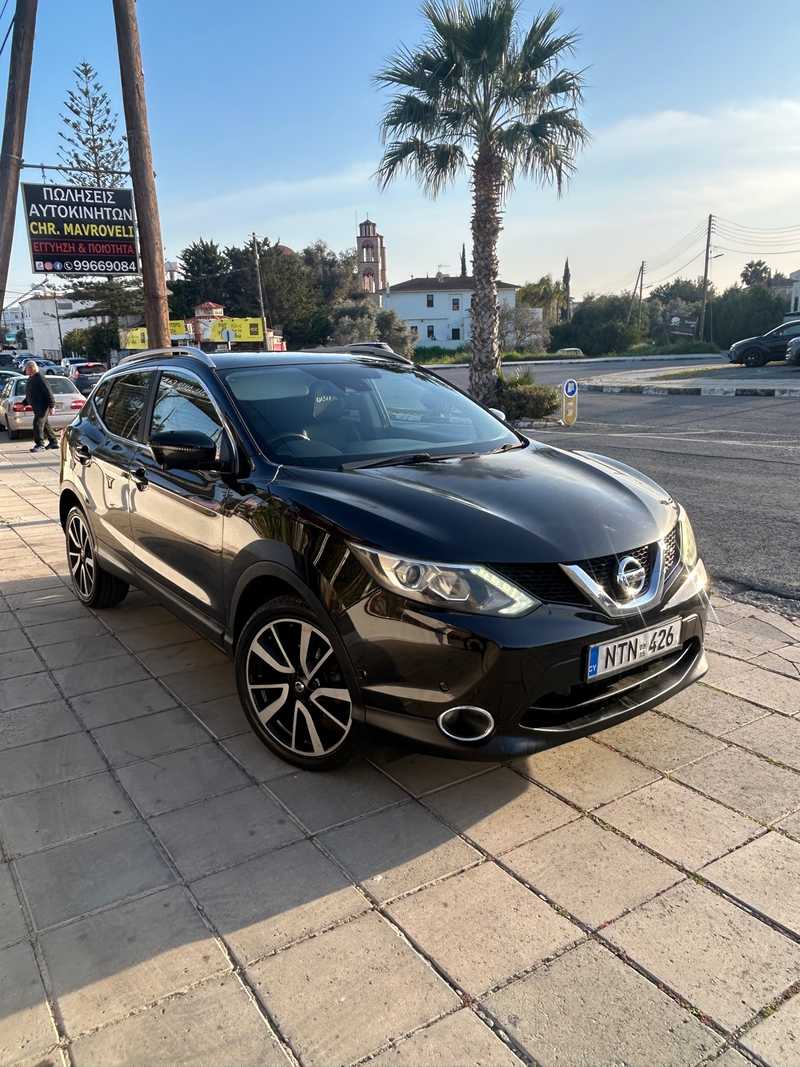 Nissan Qashqai 1,6L 2015