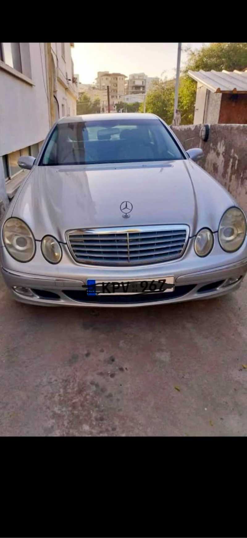Mercedes-Benz CLA-Class 5,2L 2005