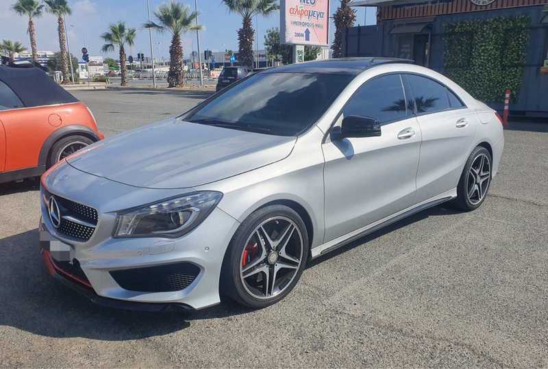 Mercedes-Benz CLA-Class AMG 2,2L 2015