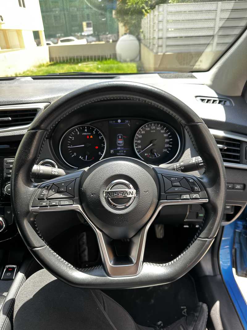 2019 Nissan Qashqai 1,3L 2019 Cyprus