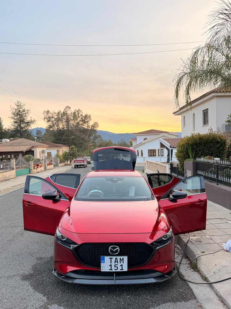 2021 Mazda 3 1,5L 2021 Cyprus