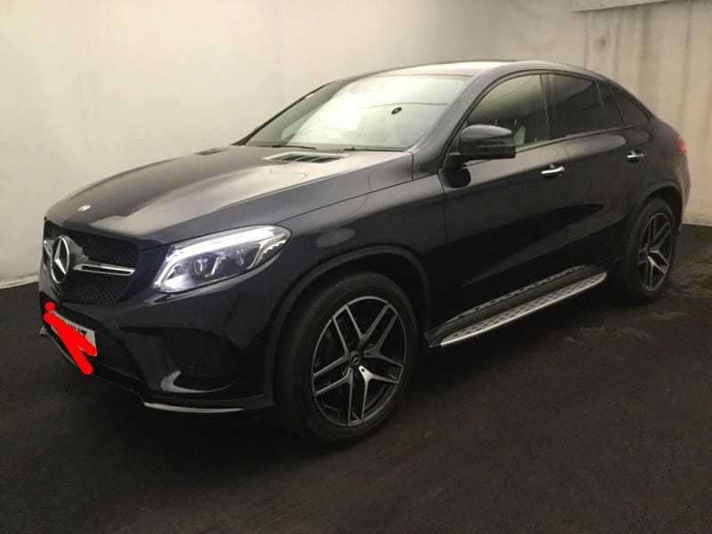 2019 Mercedes-Benz GLE-Class AMG 3,5L 2019 Cyprus