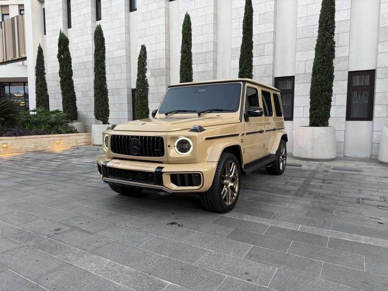 2026 Mercedes-Benz G-Class 4,0L 2026 Cyprus