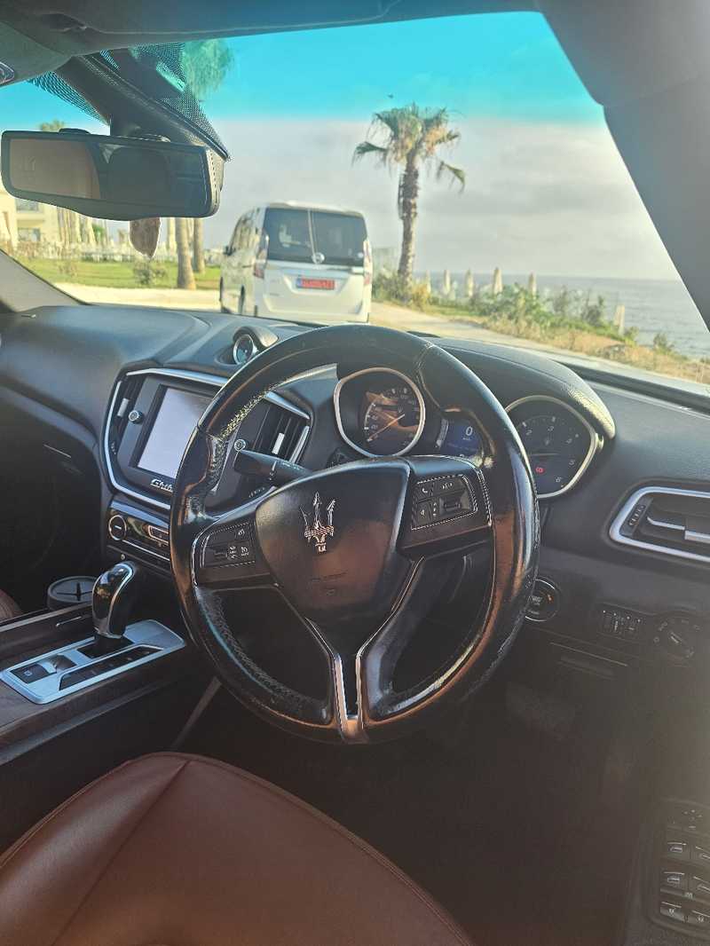 2015 Maserati Ghibli 3,0L 2015 Cyprus