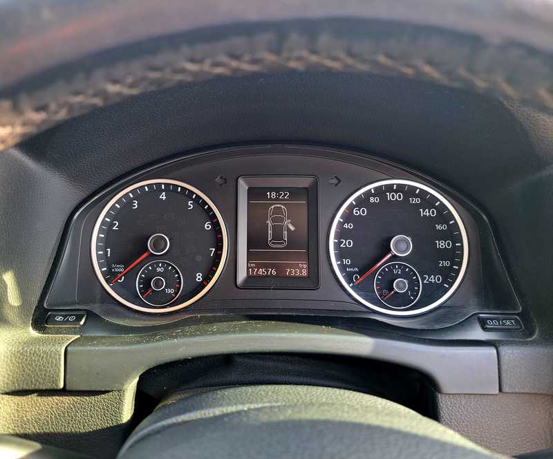 2013 Volkswagen Tiguan 1,4L 2013 Cyprus