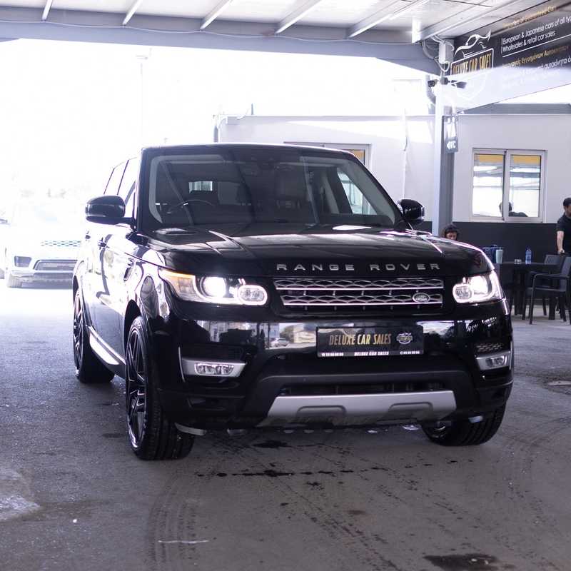 Land Rover Range Rover Sport 3,0L 2017
