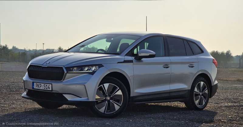 2023 Skoda Enyaq Electric 2023 Cyprus
