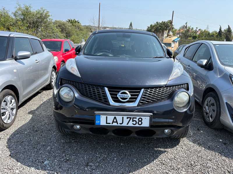 2012 Nissan Juke 1,6L 2012 Cyprus
