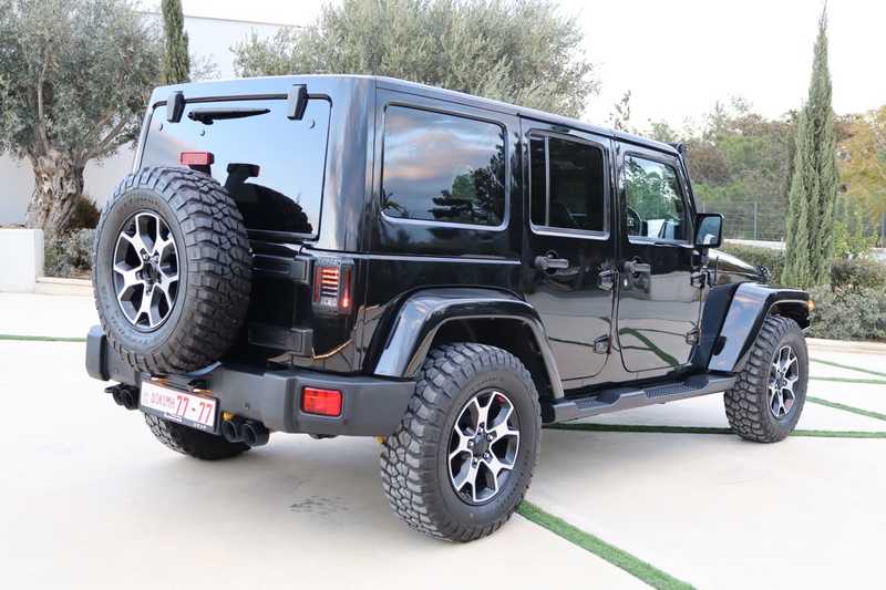 2015 Jeep Wrangler 2,8L 2015 Cyprus