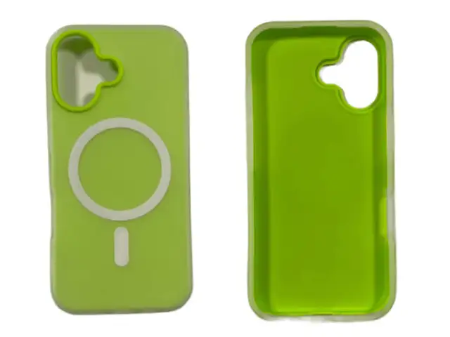 Back case magsafe silicone complete apple iphone 17 lime green, Επαρχία Λεμεσού — Άγιος Αθανάσιος