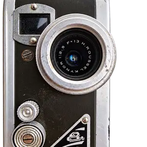 Vintage 1950s cinégel reinette 8mm movie camera-made in france, Nicosia — Lakatameia - Agia Paraskevi
