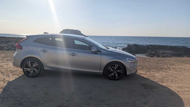 2017 Volvo V40 2,0L 2017 Cyprus