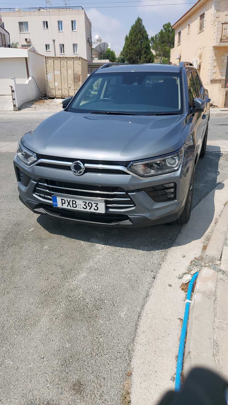 2024 SsangYong Korando 1,5L 2024 Cyprus