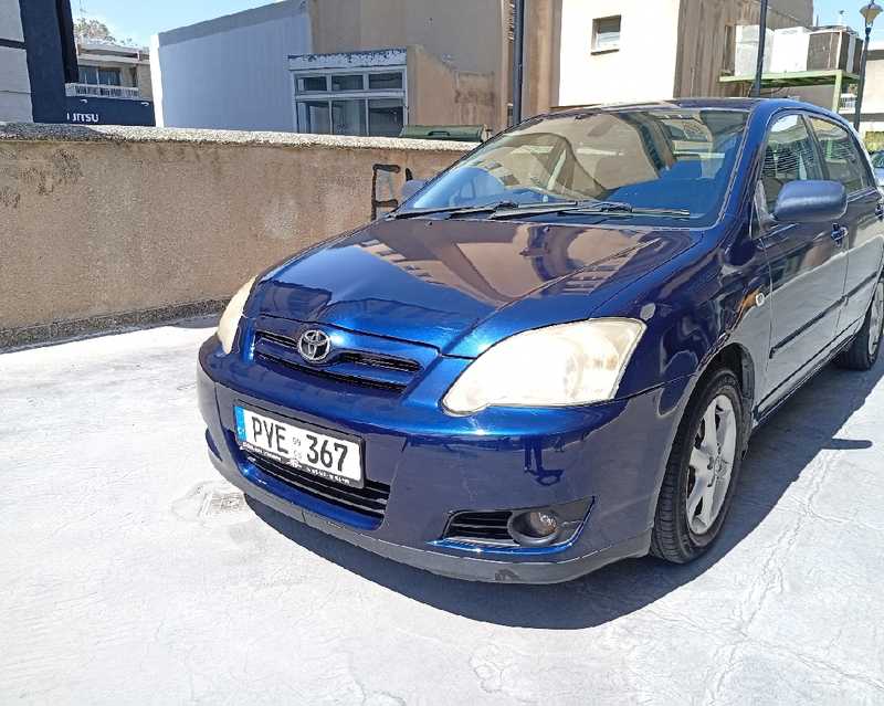 2006 Toyota Corolla 1,9L 2006 Cyprus