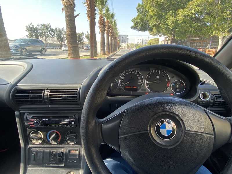 1998 BMW Z3 1,9L 1998 Cyprus