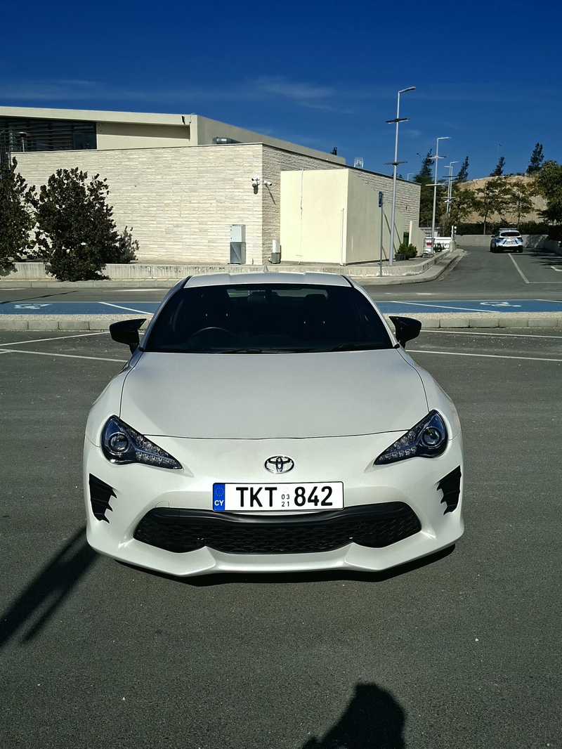 2021 Toyota GT 86 2,0L 2021 Cyprus