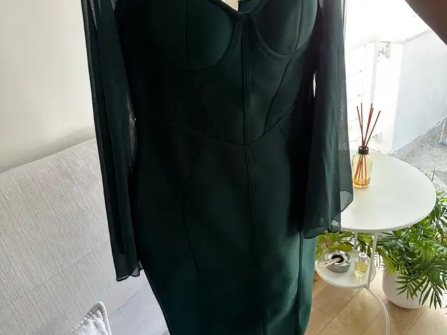Green formal body on dress, Nicosia — Aglantzia