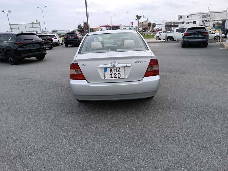 2001 Toyota Corolla 1,5L 2001 Cyprus