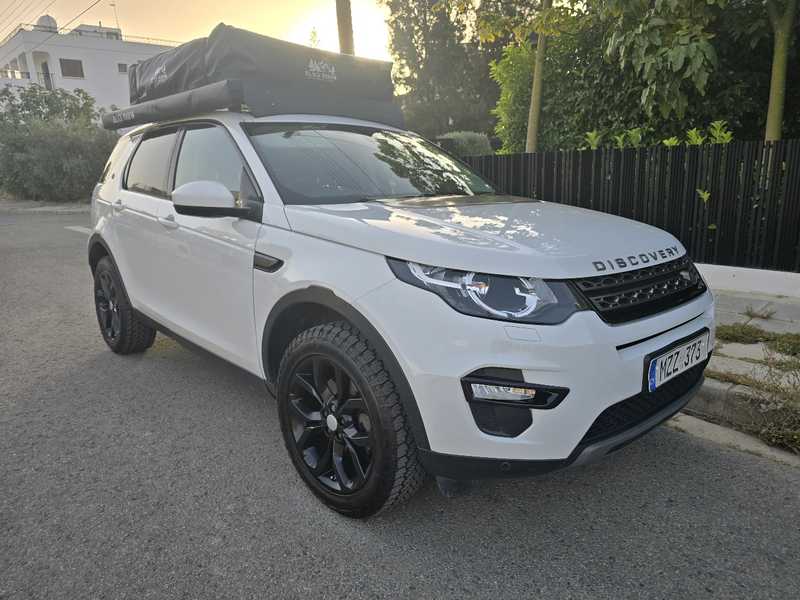 2018 Land Rover Discovery Sport 2,0L 2018 Cyprus