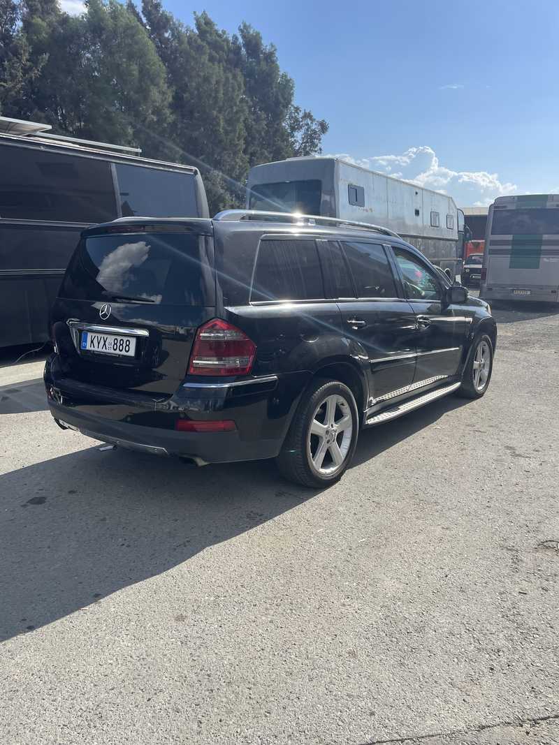 2007 Mercedes-Benz CL-Class 3,0L 2007 Cyprus