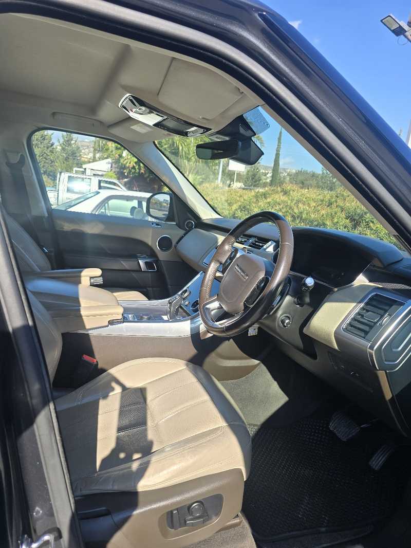 2018 Land Rover Range Rover Sport 3,0L 2018 Cyprus