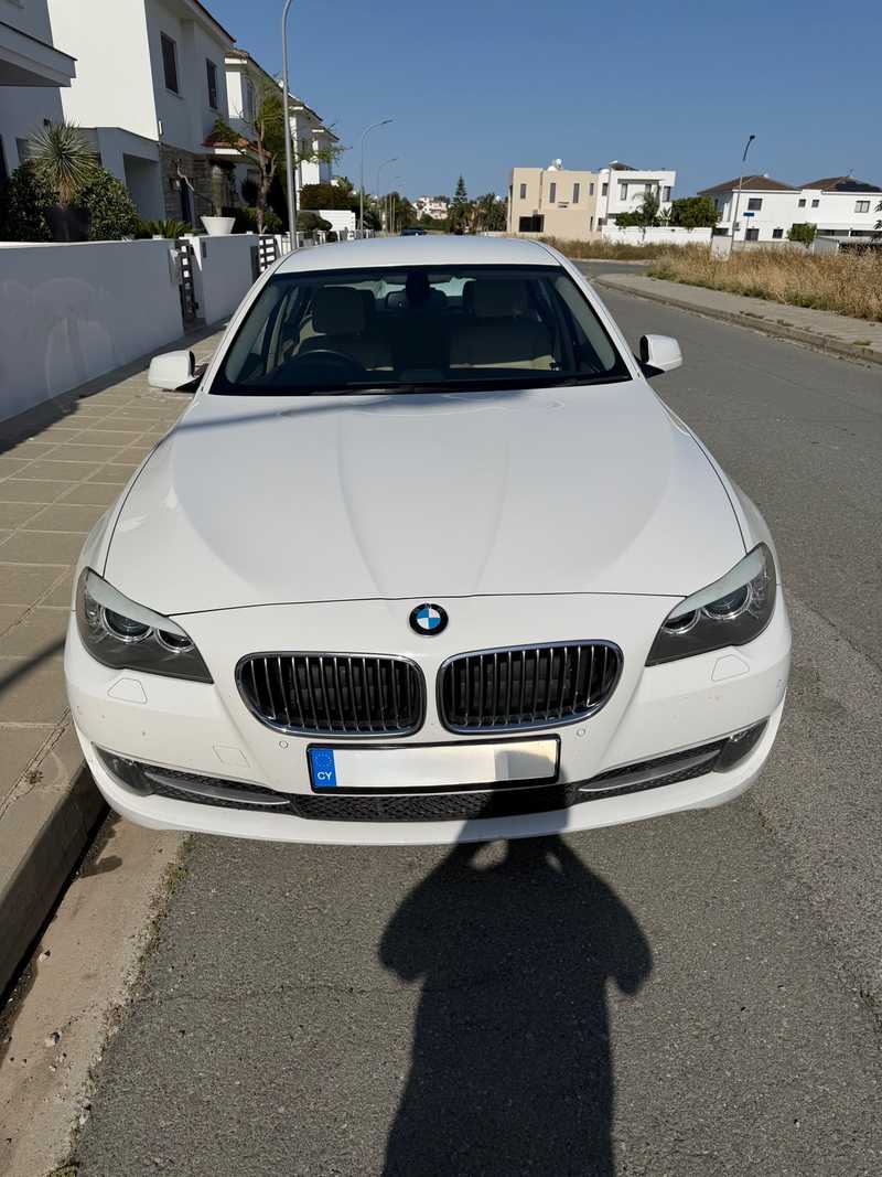 BMW 5-Series 2,0L 2012