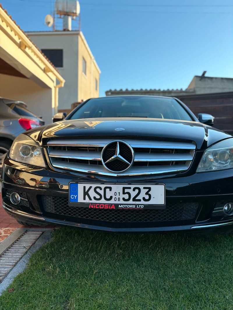 2008 Mercedes-Benz C-Class 1,8L 2008 Cyprus