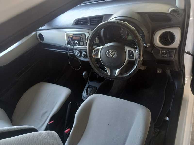 2011 Toyota Vitz 1,3L 2011 Cyprus