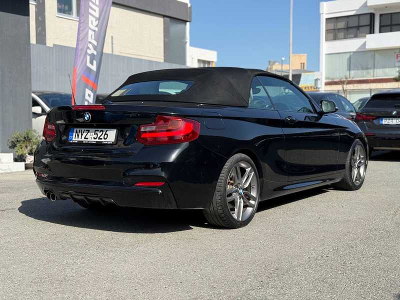 2016 BMW 2-Series 2,0L 2016 Cyprus