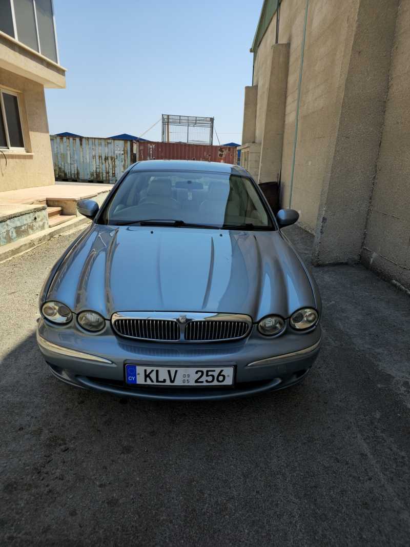 2005 Jaguar X-Type 2,0L 2005 Cyprus