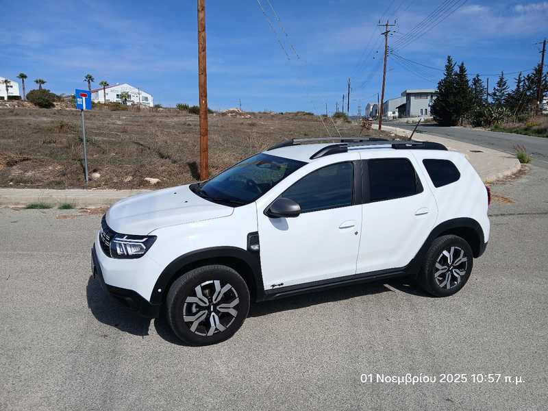 2025 Dacia Duster 1,3L 2025 Cyprus